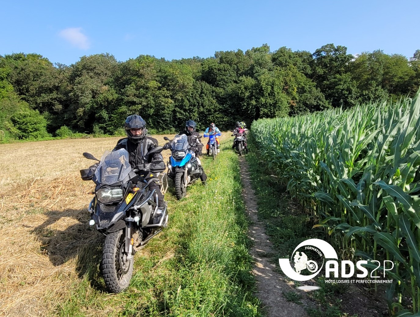 ADS2P Maxi-Trail carrousel